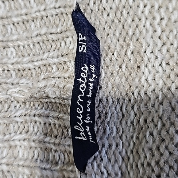 Bluenotes small tan layering cardigan - Picture 6 of 7